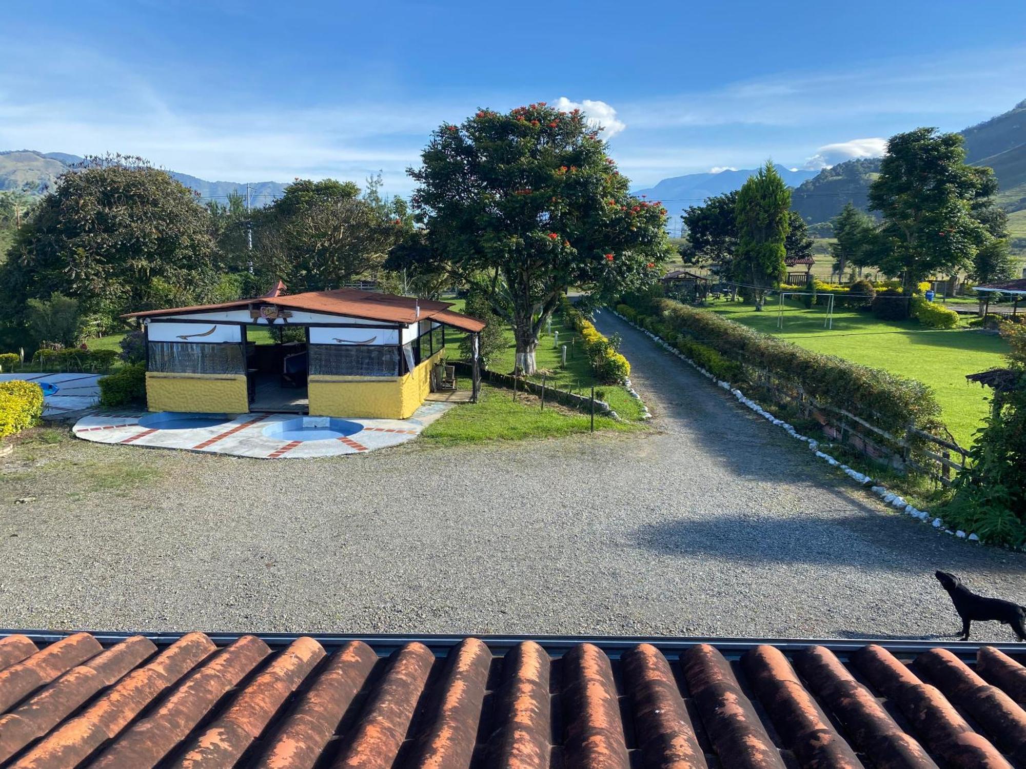 Finca Hotel Paraiso Urrao 외부 사진